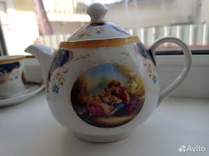 Сервиз чайный Мадонна