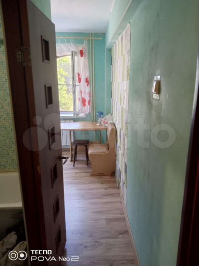 1-к. квартира, 29,9 м², 2/5 эт.