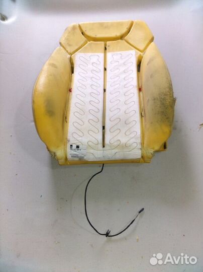 Обшивка сиденья Seat Leon 1P1 CBZ 2012