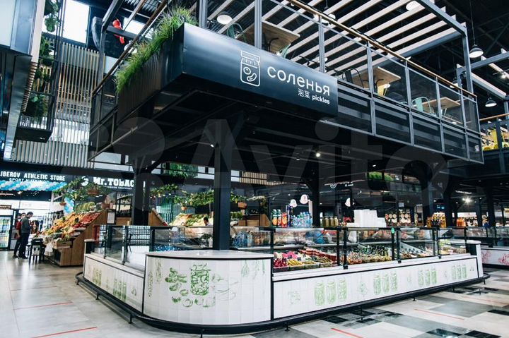 Аренда торговой площади