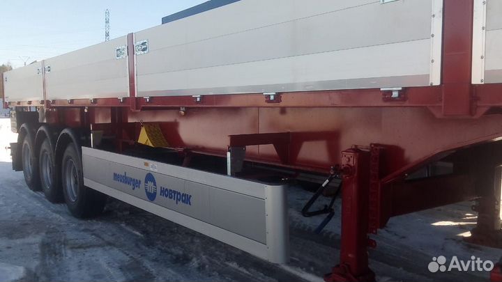 MAN TGS 33.430 с полуприцепом, 2011