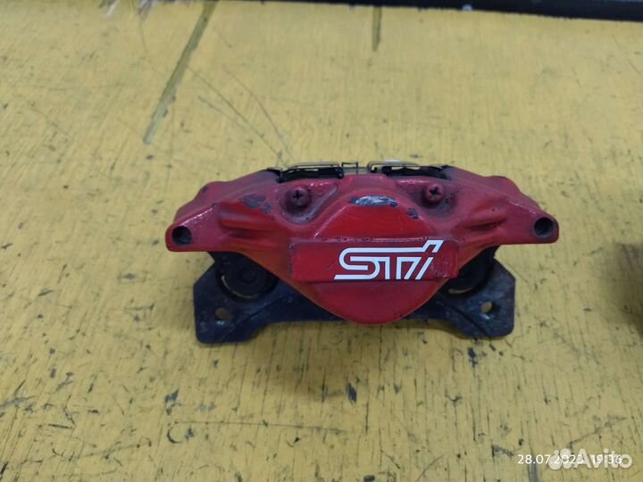 Суппорта задние 2 пот Subaru Forester SF5