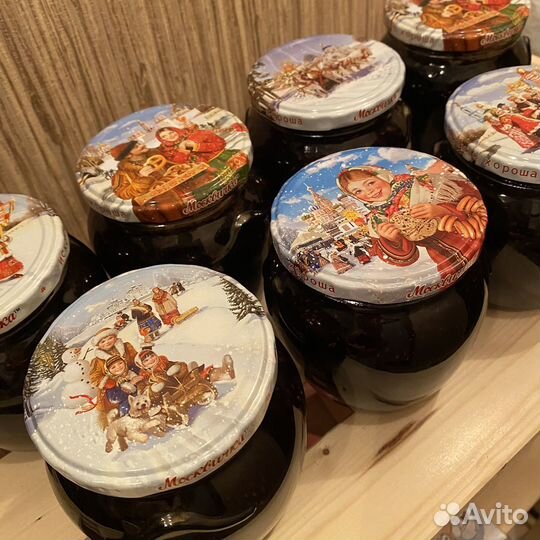 Варенье из сосновых шишек 500 мл