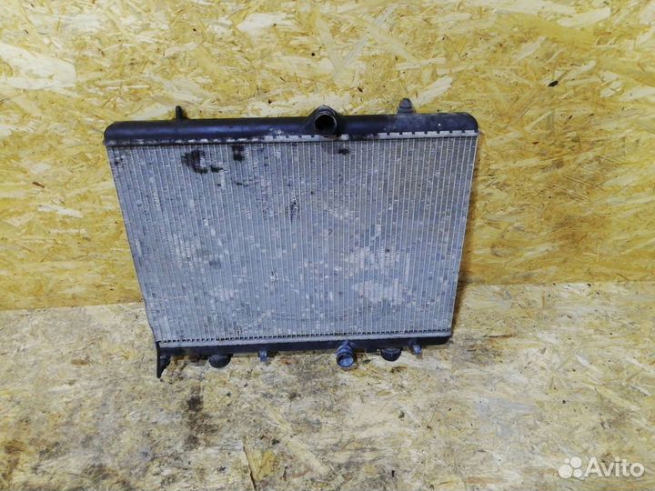 Радиатор основной Peugeot 407 (2004 - 2010)