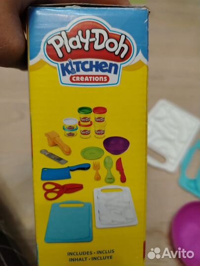 Play-Doh Игровой набор Приготовь и нарежь (B9012)