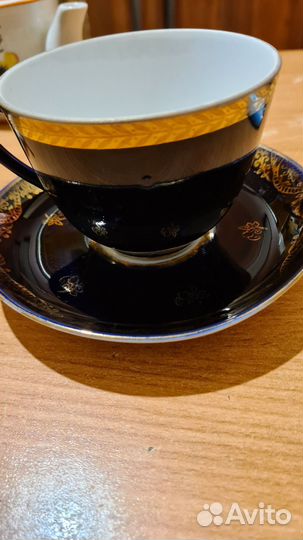 Чашка с блюдцем лфз