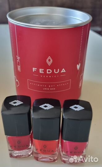 Лаки Fedua в подарочной коробке