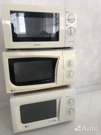 Микроволновая печь LG (Корея)