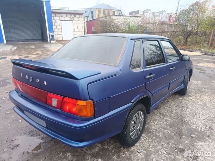 ВАЗ 2115 Samara 1.5 МТ, 2004, 200 000 км