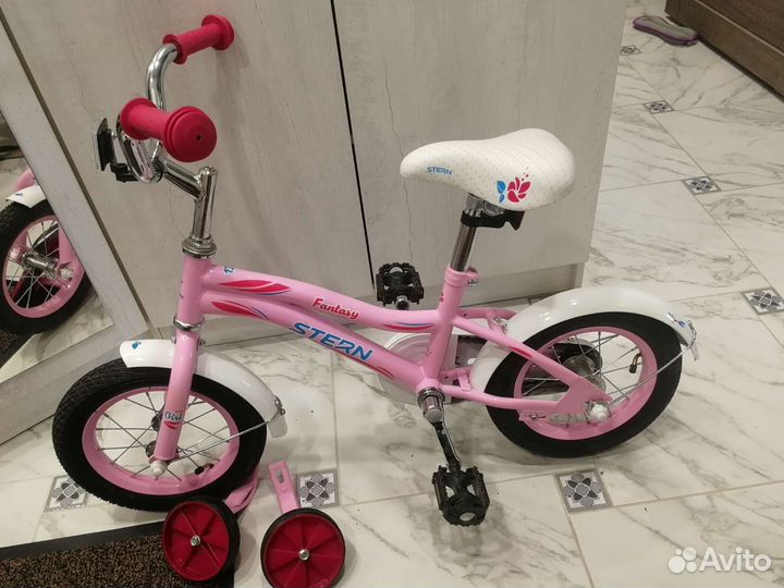 Детский велосипед stels 12