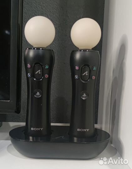 PlayStation VR+PS Move