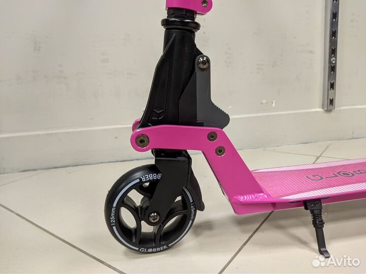 Самокат globber ONE K 125 (Розовый)
