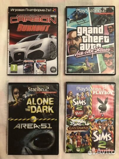 Игры Playstation 2