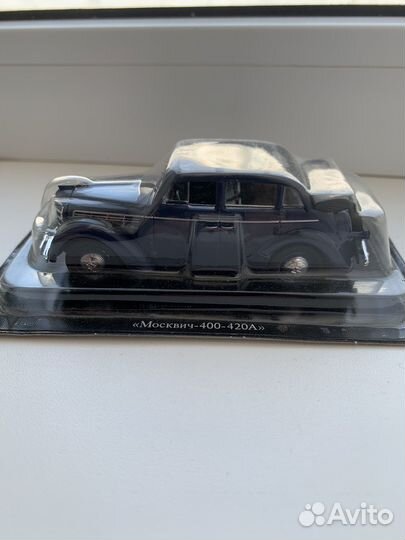 Модель автомобиля Москвич 400 420А