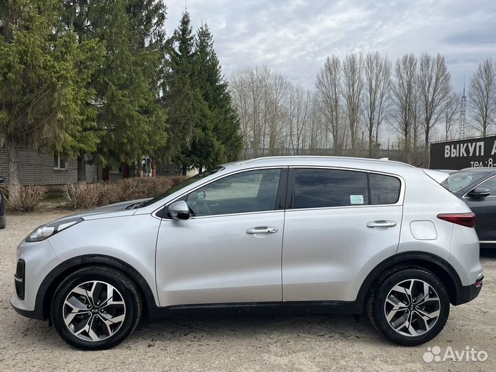 Kia Sportage 2.0 AT, 2019, 54 565 км