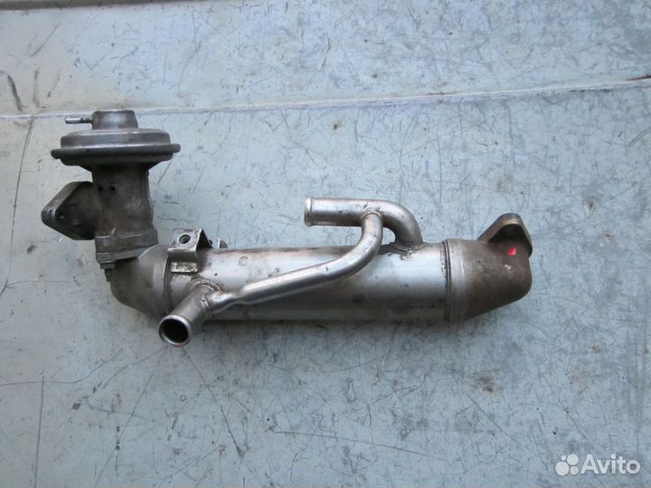 Радиатор клапан егр Форд Мондео 3 дизель