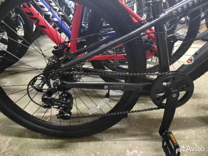 Велосипед 26 Gestalt (алюминий Х) shimano кассета