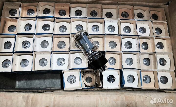 Радиолампы 6п3с, 6е3п, 6ж20п