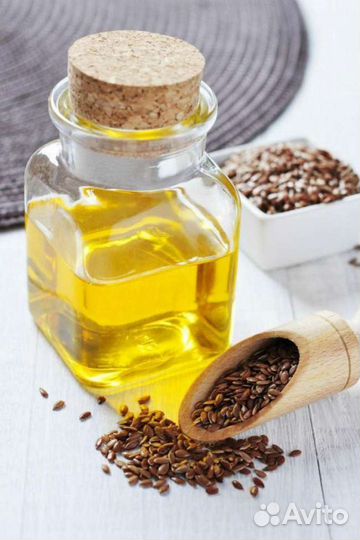 Масло льняное холодного отжима