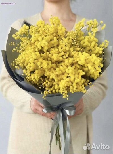 Букеты из мимозы (Арт.70750)