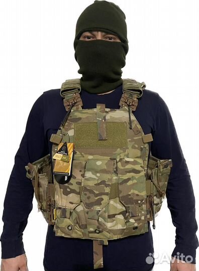 Разгрузка тактическая плитник