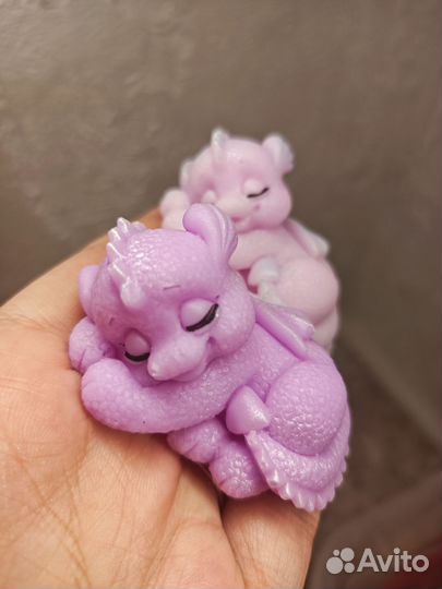 Мыло ручной работы Драконы, в ассортименте