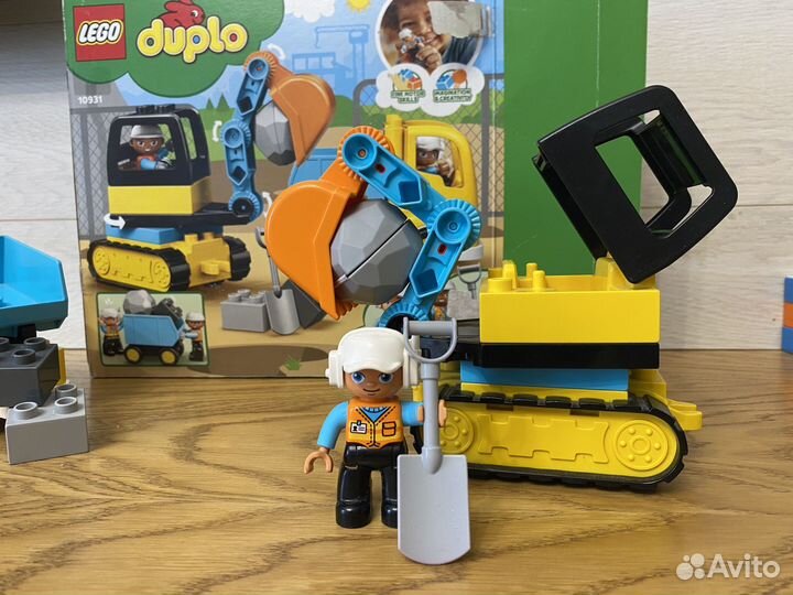 Lego duplo 10931 стройка