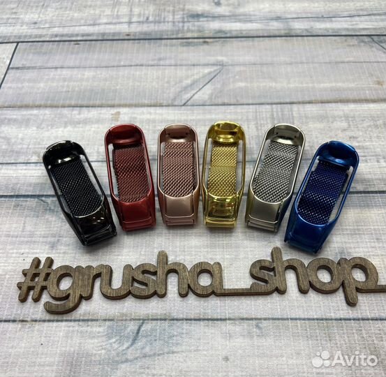 Ремешки на Xiaomi Mi Band 3/4