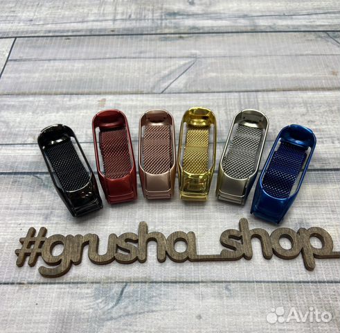 Ремешки на Xiaomi Mi Band 3/4