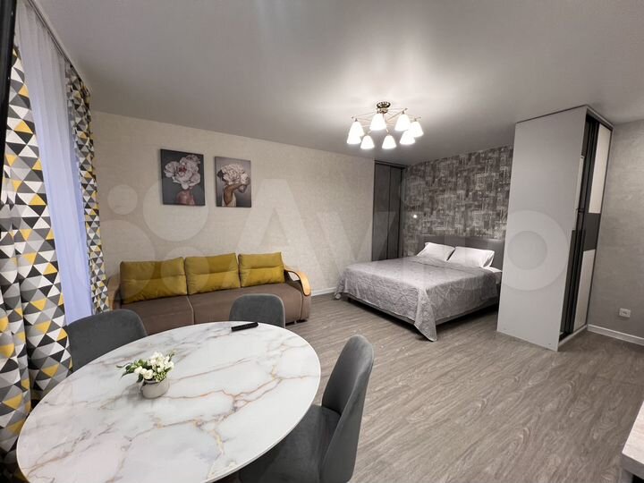 Квартира-студия, 36 м², 3/4 эт.