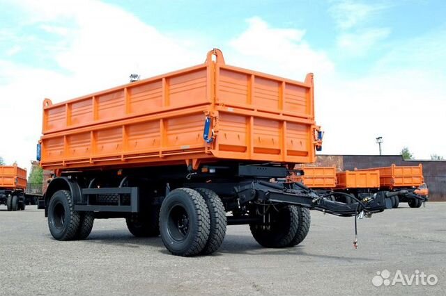 Прицеп самосвальный Нефаз 8560-02, 2023