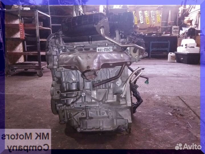 Двигатель 2,0 MR20DE Nissan Qashqai X-trail Serena