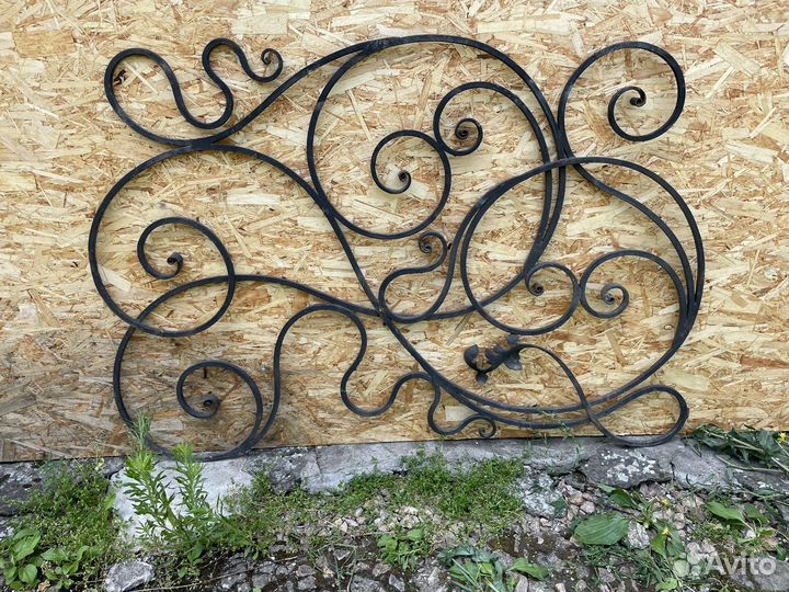 Кованные элементы