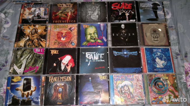 Музыкальные CD,зарубежная музыка сд