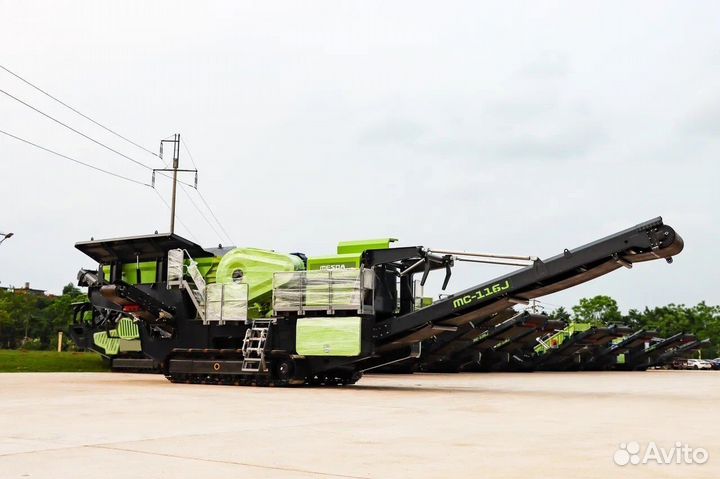 Дробильно-сортировочное оборудование Mesda MD-J11E, 2022