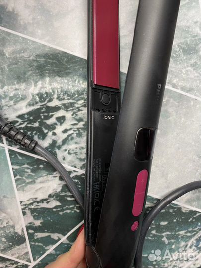 Выпрямитель утюжок Philips NL-9206