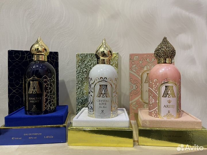 Attar Collection 100 ml. Унисекс и Женский Парфюм