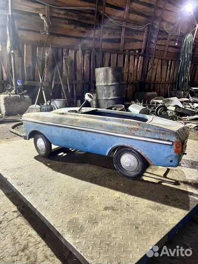 Машина детская СССР