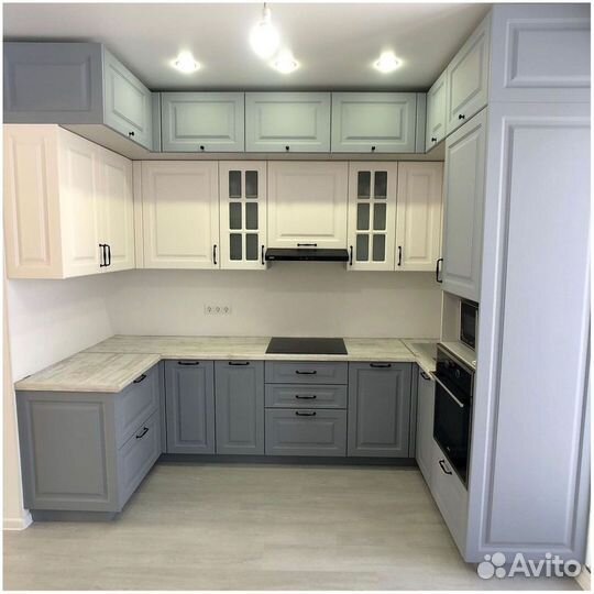 Кухня угловая под ключ