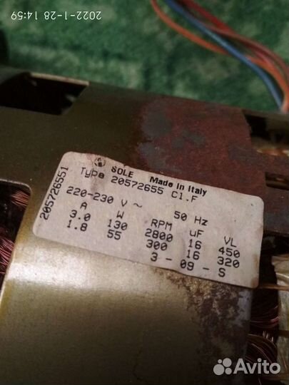 Запчасти Indesit по запчестям