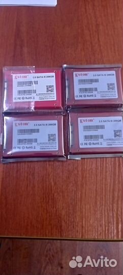 Жесткий диск ssd 256