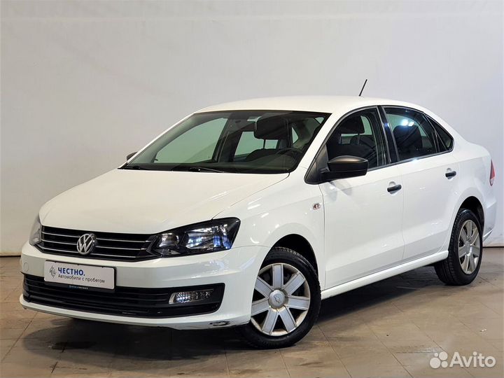 Volkswagen Polo 1.6 AT, 2016, 66 555 км