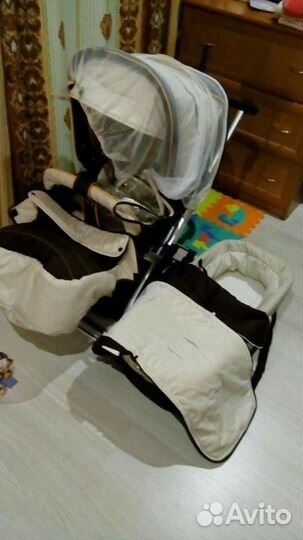 Коляска Hauck Montana Air