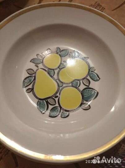 Глубокие суповые тарелки СССР