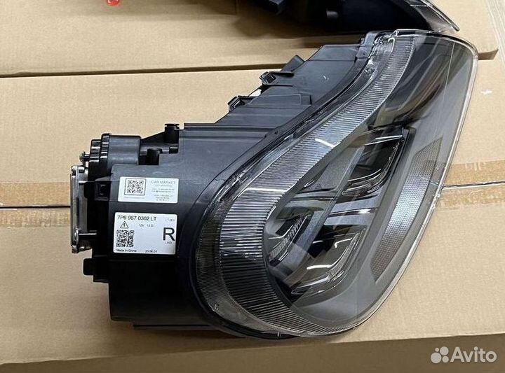 Фары Porsche Cayenne 957 LED 2007-2009