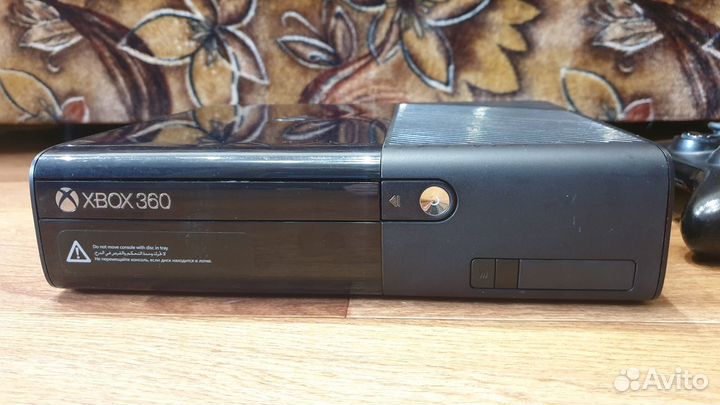 Xbox 360 E (S) 500 gb Freeboot+ 160 игр