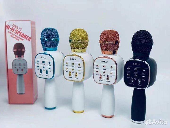 Беспроводной караоке микрофон оптом