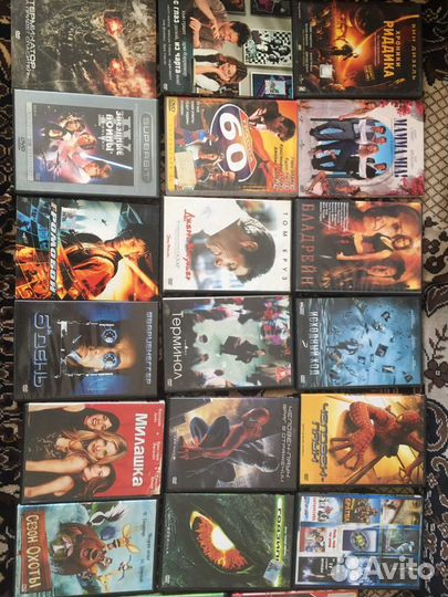 DVD диски с фильмами