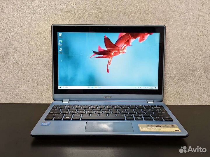 Сенсорный малыш Acer V5, Intel, 4Гб, 11.6