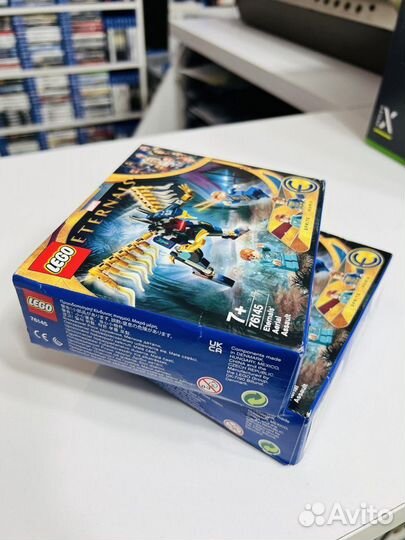 Конструктор Lego Marvel Eternals (76145) Новый